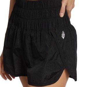FREE PEOPLE | Black Way Home Shorts